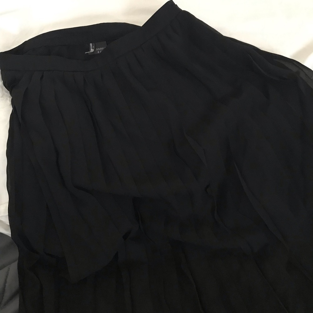 Chiffon Maxi Skirt